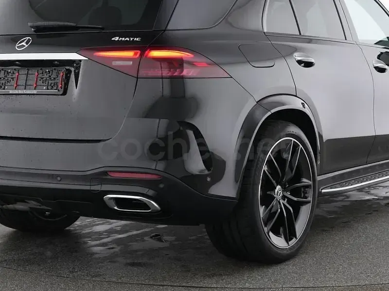 Usado Mercedes GLE350 333 CV (244 kW) 2025 Negro SUV