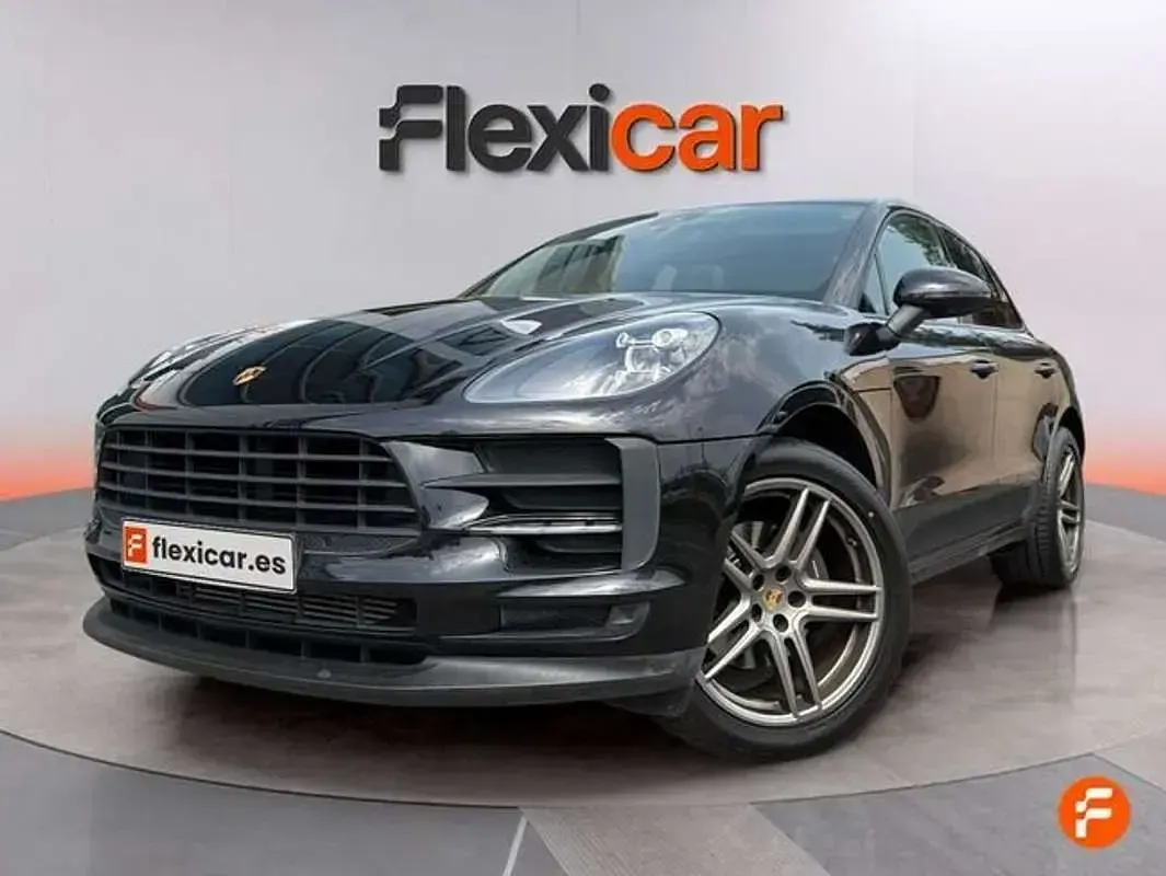 Usado Porsche Macan 245 CV (180 kW) 2018 Azul SUV