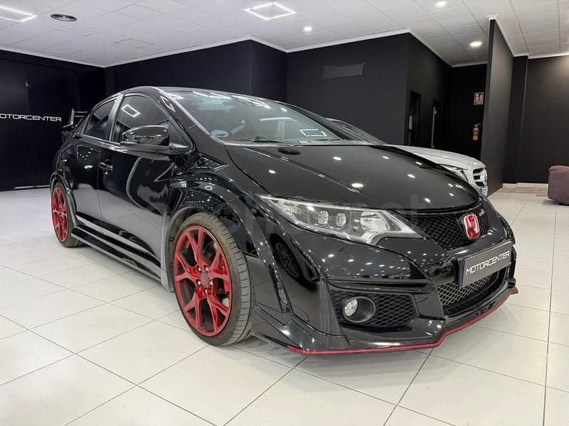 Usado Honda Civic Type R GT 310 CV (228 kW) 2016 Negro Berlina