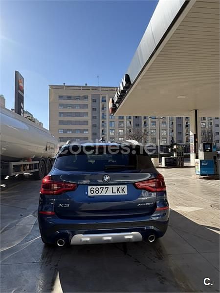 Usado BMW X3 190 CV (139 kW) 2020 Azul SUV