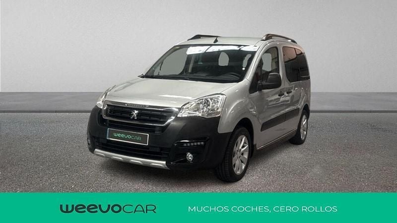 Gris Usado 2018 Peugeot Partner Monovolumen | 13.700 € (Caro) - Imagen 1/4