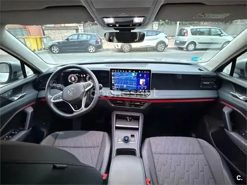Usado VW Tiguan 150 CV (110 kW) 2024 Blanco SUV