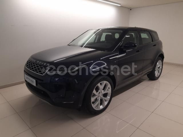 Azul Usado 2023 Land Rover Range Rover evoque SE SUV | 45.995 € - Imagen 1/4