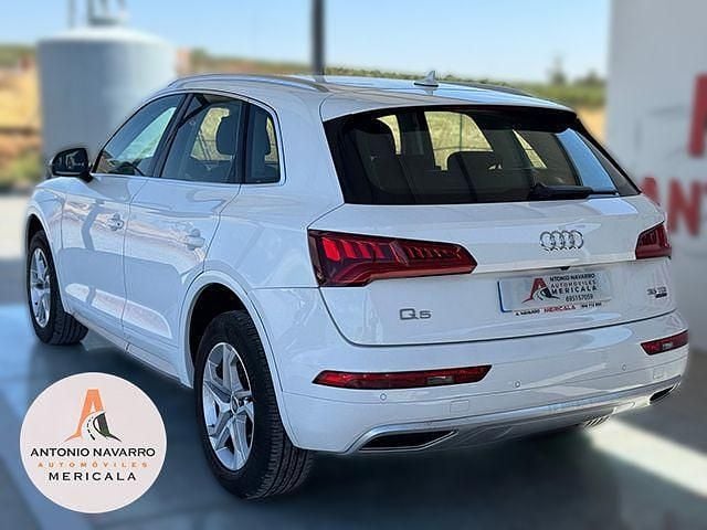 Usado Audi Q5 150 CV (110 kW) 2019 Blanco SUV