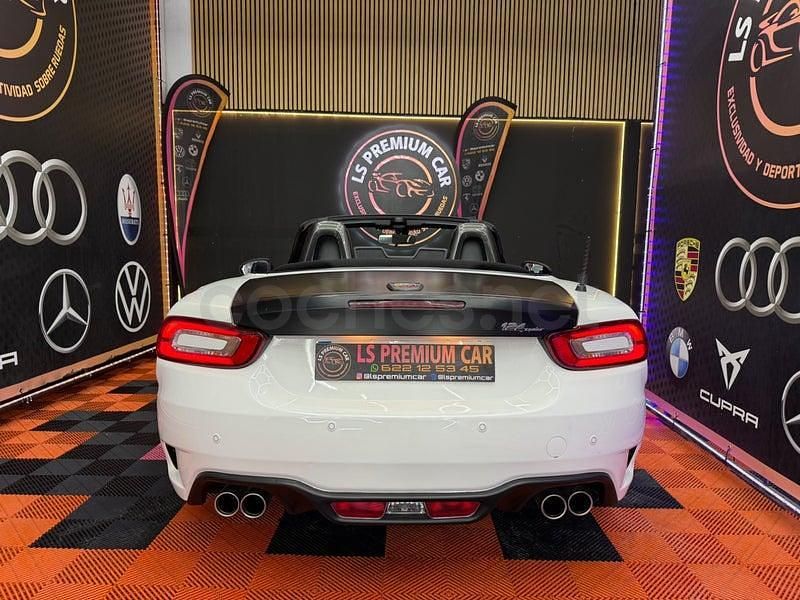 Usado Abarth 124 Spider 170 CV (125 kW) 2018 Blanco Descapotable