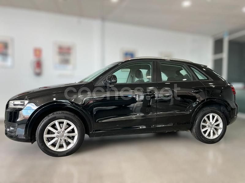 Usado Audi Q3 Design 150 CV (110 kW) 2015 Negro SUV