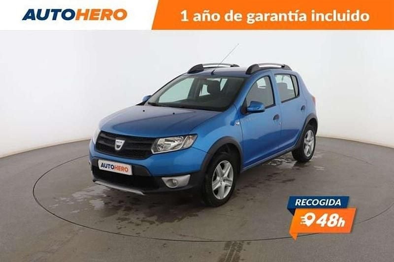 Azul Usado 2014 Dacia Sandero Stepway Utilitario | 9299 € (Precio justo) - Imagen 1/3