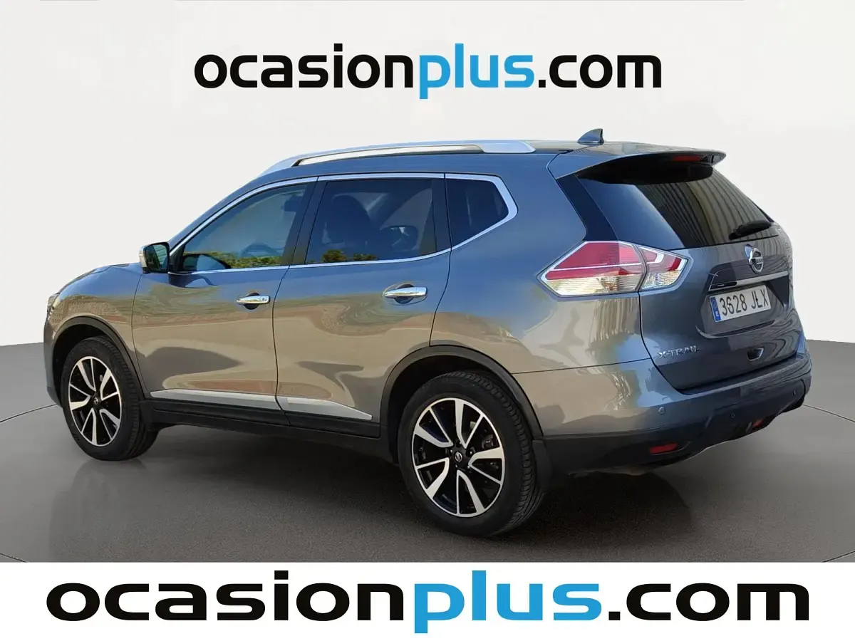 Usado Nissan X-Trail 360º 131 CV (96 kW) 2016 Gris SUV