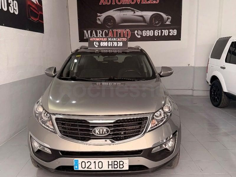 Usado Kia Sportage 115 CV (84 kW) 2012 Beige SUV