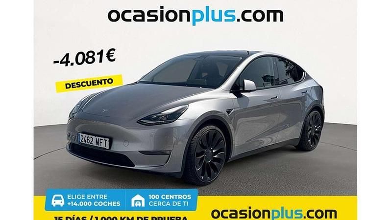 Plateado Usado 2023 Tesla Model Y Performance SUV | 40.819 € (Super precio) - Imagen 1/4