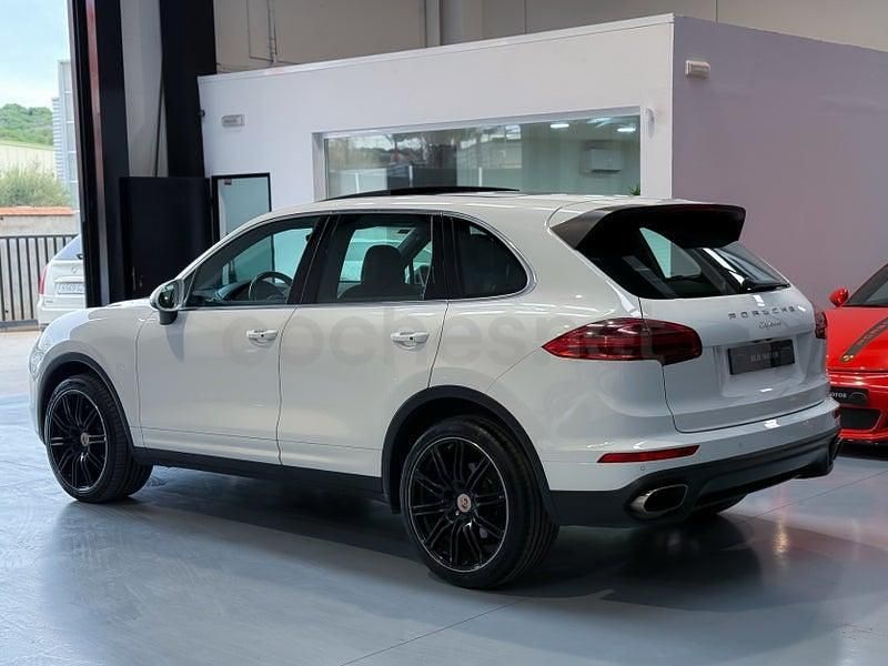 Usado Porsche Cayenne Diesel 262 CV (192 kW) 2015 Blanco SUV