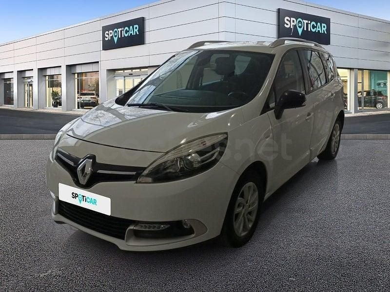 Usado Renault Grand Scénic IV LIMITED 110 CV (80 kW) 2016 Blanco Monovolumen