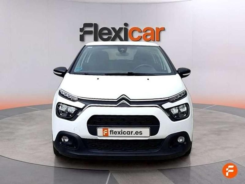 Usado Citroën C3 Feel 99 CV (72 kW) 2020 Blanco Utilitario