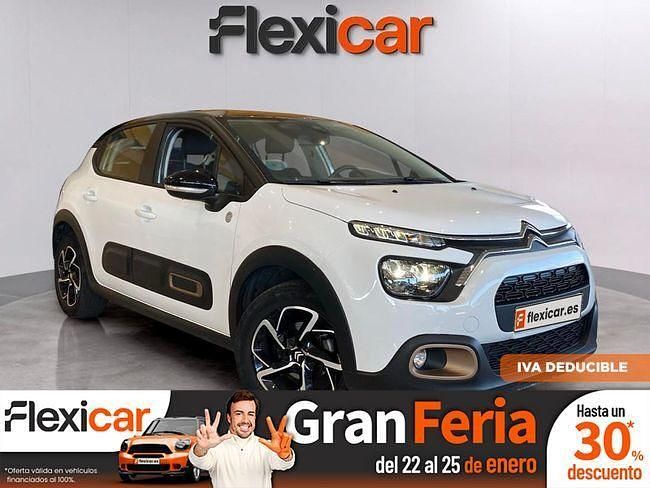 Usado Citroën C3 PureTech 83 CV (61 kW) 2023 Blanco Utilitario