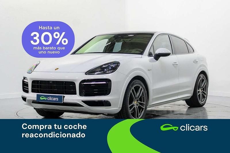 Blanco Usado 2021 Porsche Cayenne SUV | 66.690 € (Precio justo) - Imagen 1/4