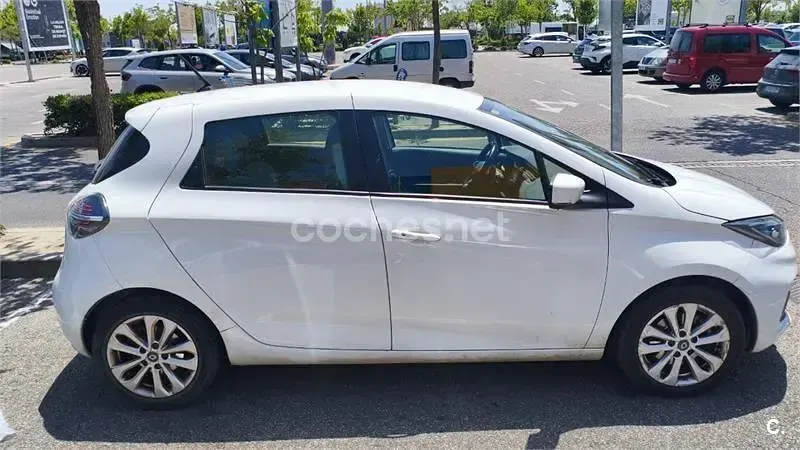 Usado Renault Zoe Intens 79 kW (108 CV) 2020 Eléctrico Utilitario