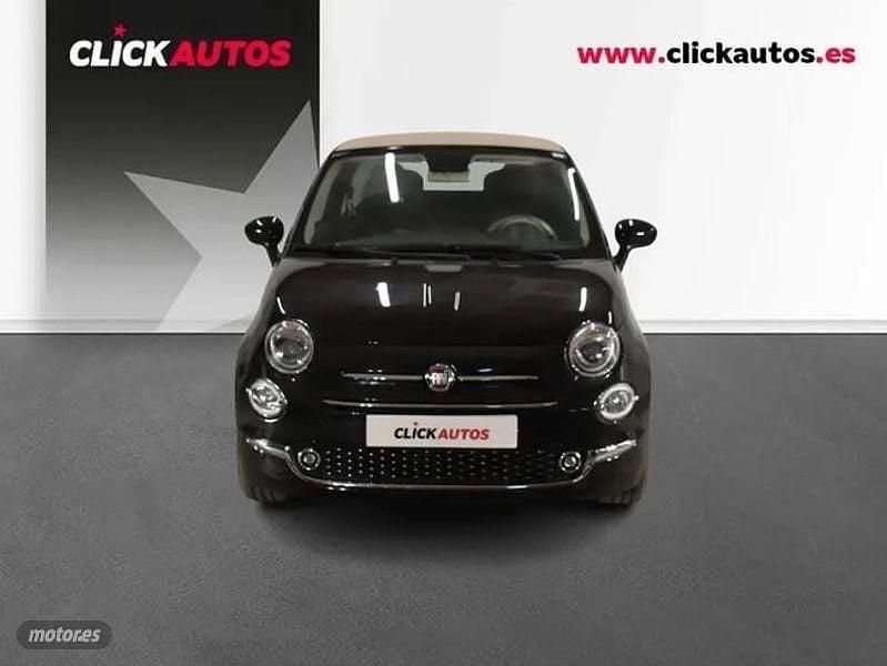 Usado Fiat 500 Dolcevita 70 CV (51 kW) 2023 Negro Descapotable