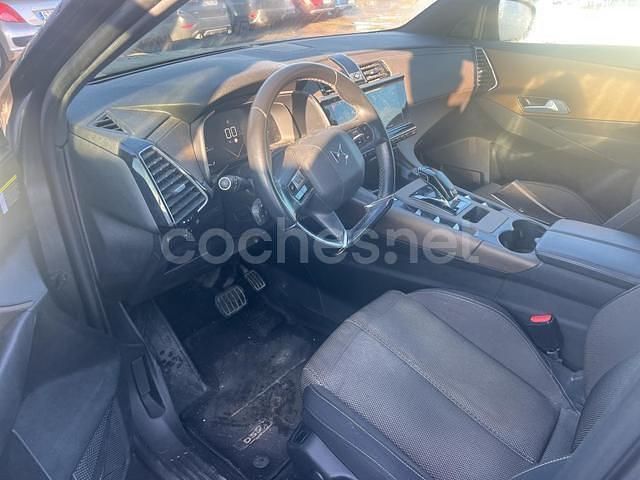 Usado DS Automobiles DS7 Crossback Bastille 130 CV (95 kW) 2022 Gris / plata SUV