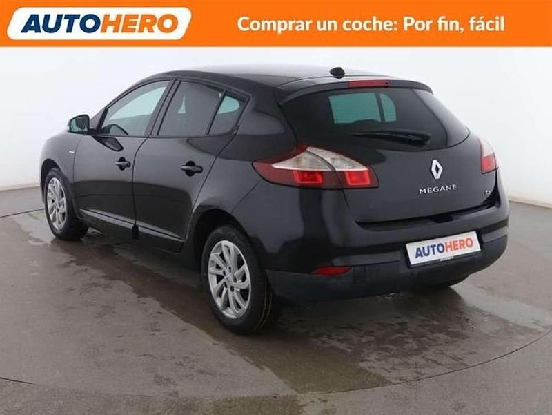 Usado Renault Mégane III LIMITED 116 CV (85 kW) 2015 Negro Utilitario
