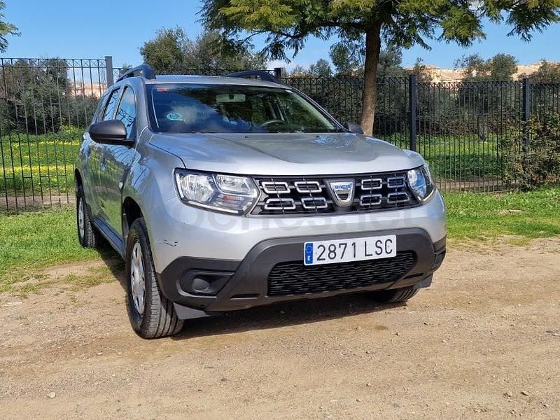 Usado Dacia Duster Comfort 115 CV (84 kW) 2021 Gris / plata SUV
