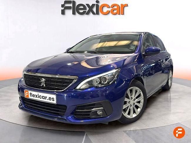 Usado Peugeot 308 Style 130 CV (95 kW) 2020 Azul Berlina