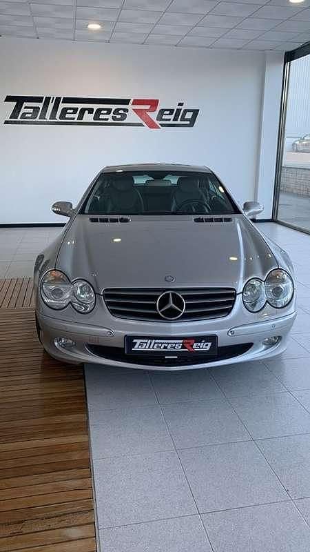Gris Usado 2002 Mercedes SL500 Coupe | 17.000 € (Buen precio) - Imagen 1/4