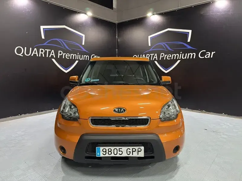 Usado Kia Soul 124 CV (91 kW) 2009 Naranja SUV