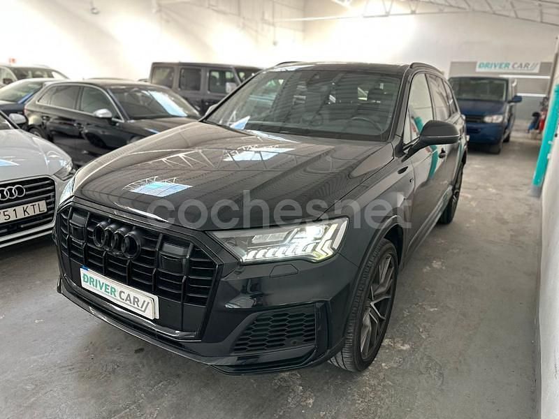 Usado Audi Q7 286 CV (210 kW) 2020 Negro SUV