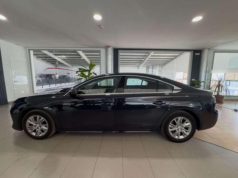 Usado Peugeot 508 Allure 131 CV (96 kW) 2019 Negro Berlina