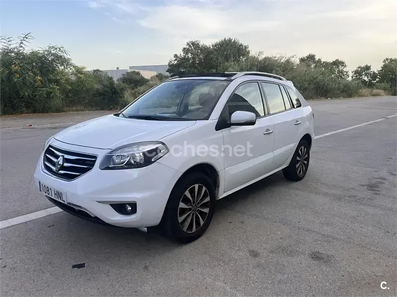 Usado Renault Koleos Dynamique 150 CV (110 kW) 2013 Blanco SUV