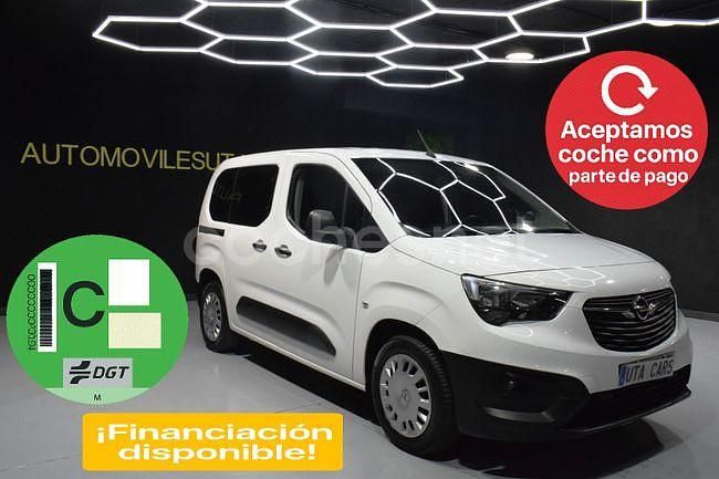 Blanco Usado 2021 Opel Combo Life Edition Monovolumen | 12.499 € (Precio justo) - Imagen 1/4