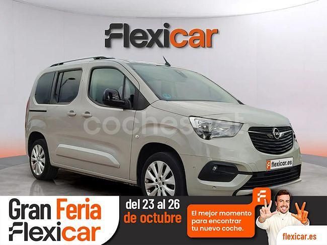 Gris / plata Usado 2022 Opel Combo Life Elegance Monovolumen | 19.790 € (Un poco caro) - Imagen 1/4