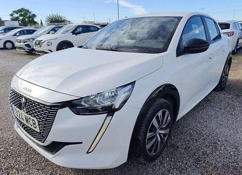 Blanco Usado 2022 Peugeot e-208 Active Utilitario | 13.401 € (Super precio) - Imagen 1/2