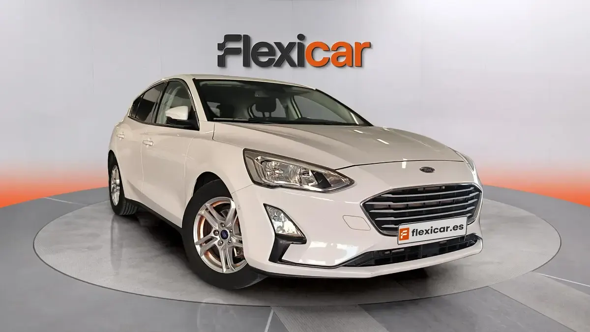 Usado Ford Focus Trend 125 CV (91 kW) 2018 Berlina