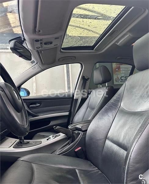 Usado BMW 320 163 CV (119 kW) 2005 Negro Berlina
