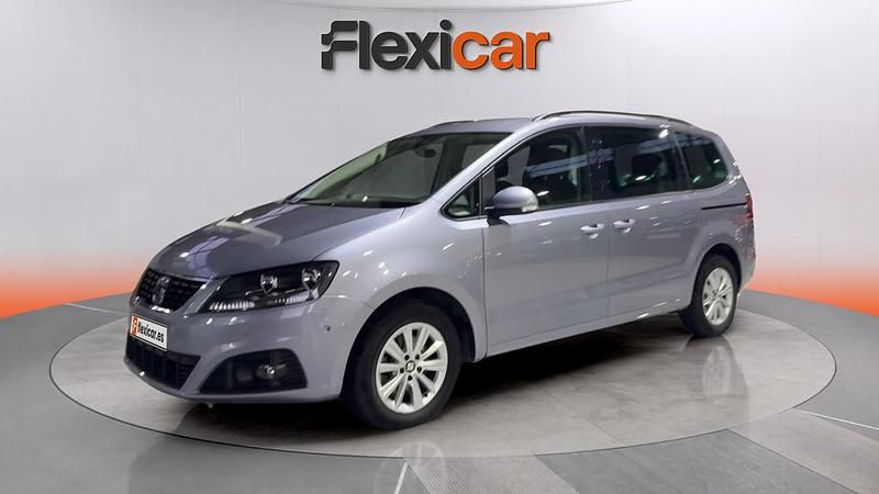 Usado Seat Alhambra Style 150 CV (110 kW) 2022 Gris Monovolumen