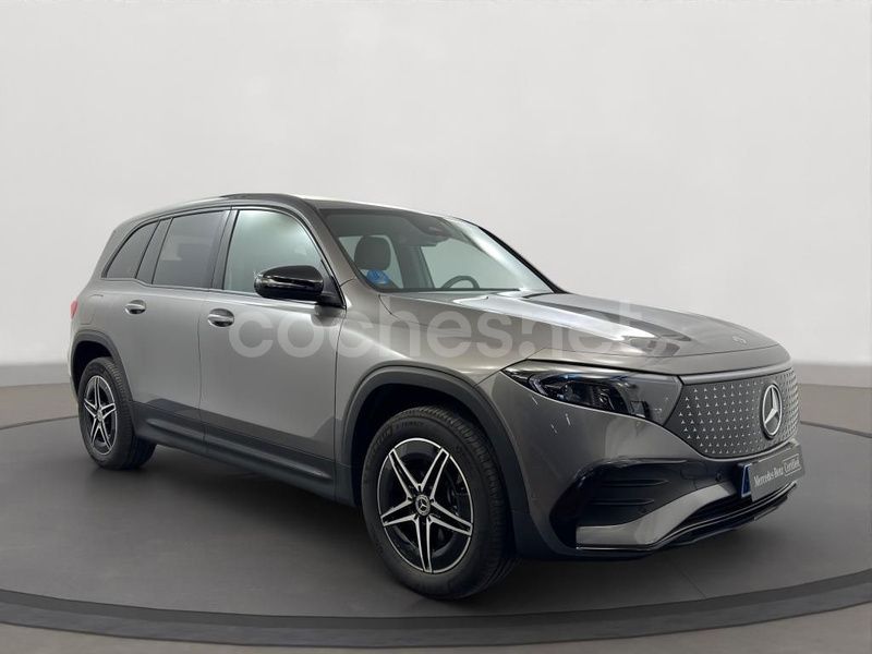 Eléctrico Usado 2024 Mercedes EQB250 SUV | 40.990 € (Buen precio) - Imagen 1/4