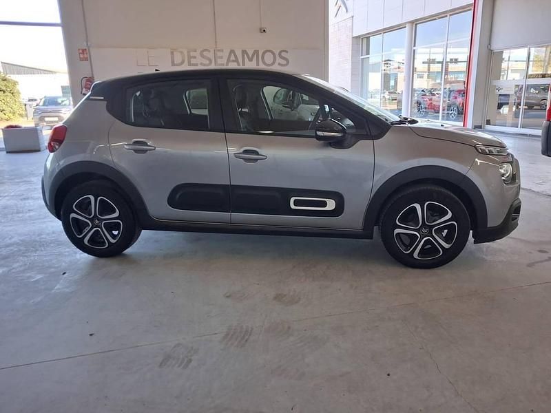 Usado Citroën C3 PureTech 83 CV (61 kW) 2023 Gris Utilitario