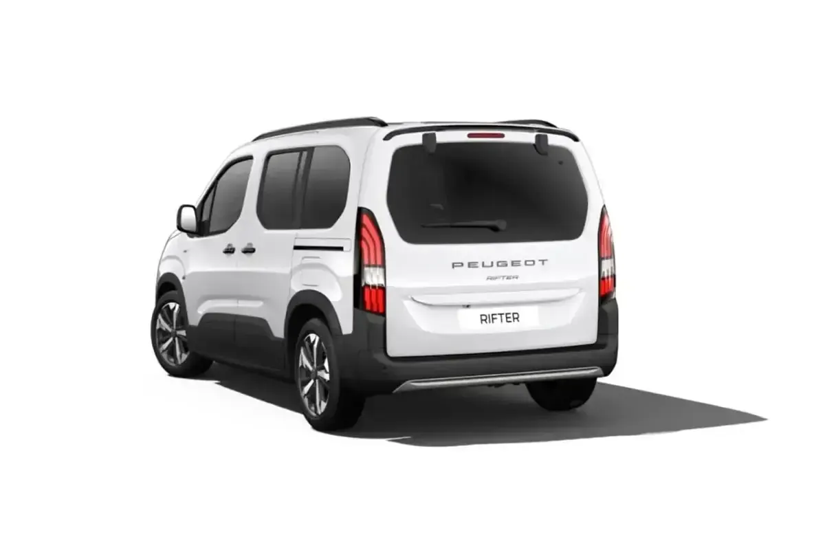 Nuevo Peugeot Rifter GT 130 CV (95 kW) 2026 Blanco Monovolumen