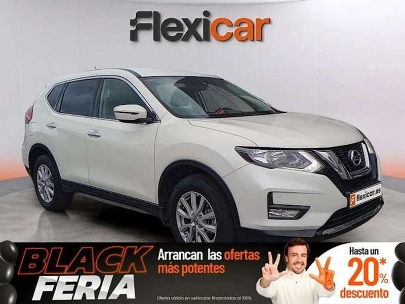 Blanco Usado 2018 Nissan X-Trail Acenta SUV | 12.490 € (Super precio) - Imagen 1/4