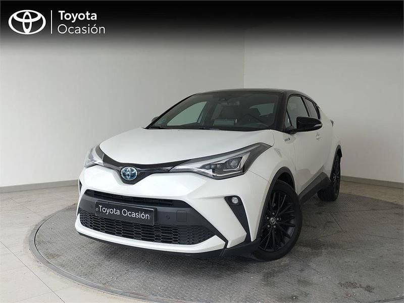 Blanco Usado 2021 Toyota C-HR Advance SUV | 25.490 € (Precio justo) - Imagen 1/4