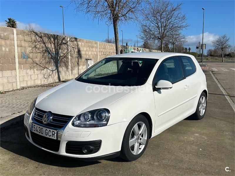 Usado VW Golf VI GT 170 CV (125 kW) 2008 Blanco Utilitario
