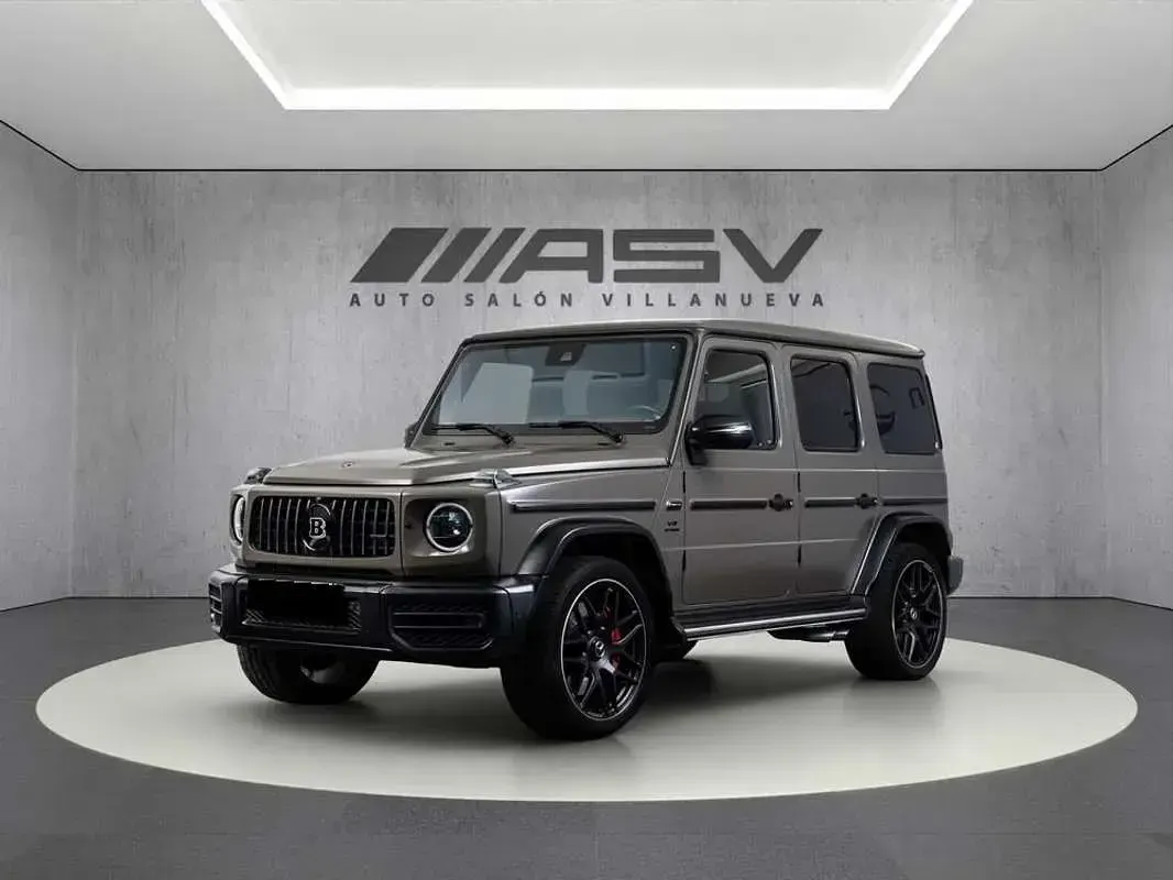 Usado Mercedes G63 AMG AMG 585 CV (430 kW) 2023 Verde SUV