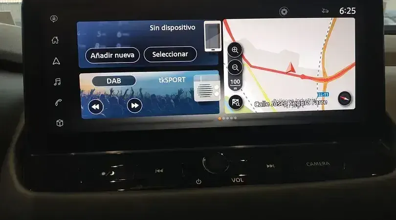 Usado Nissan Qashqai N-Connecta 140 CV (102 kW) 2024 Fuji sunset (perlada) SUV