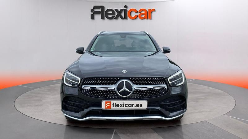 Usado Mercedes GLC200 165 CV (121 kW) 2021 Gris SUV