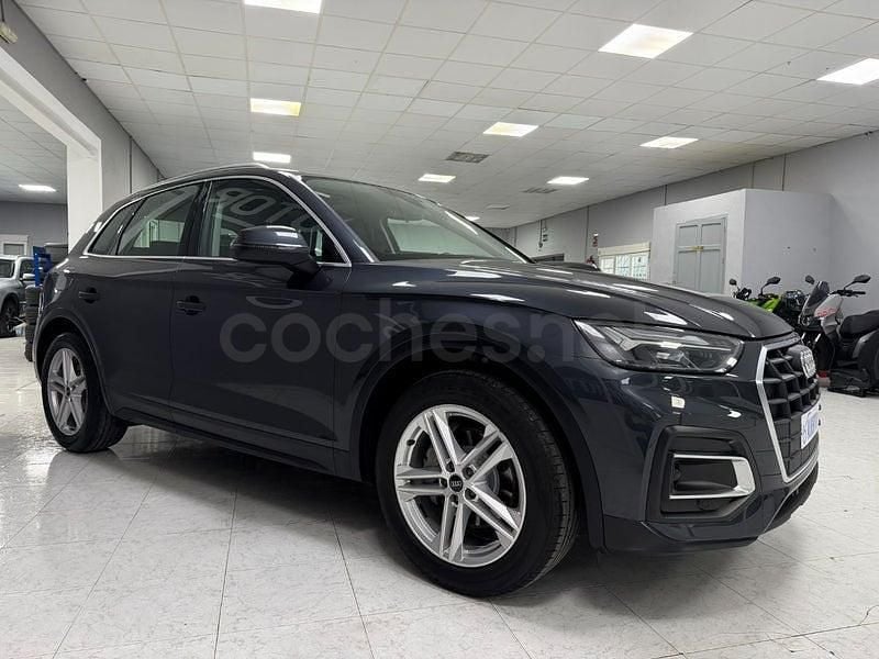 Begagnad Audi Q5 Advanced Plus 163 HK (119 kW) 2022 Grå SUV