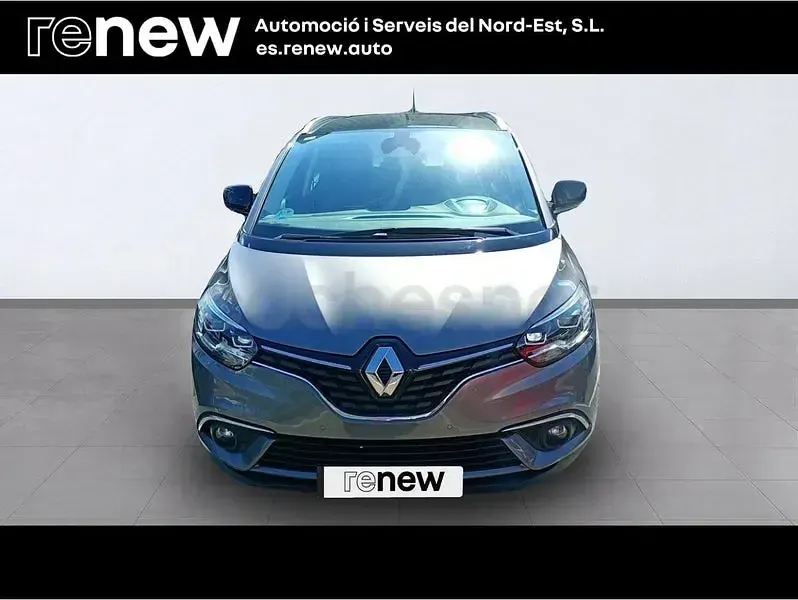 Usado Renault Grand Scénic IV LIMITED 150 CV (110 kW) 2020 Gris / plata Monovolumen