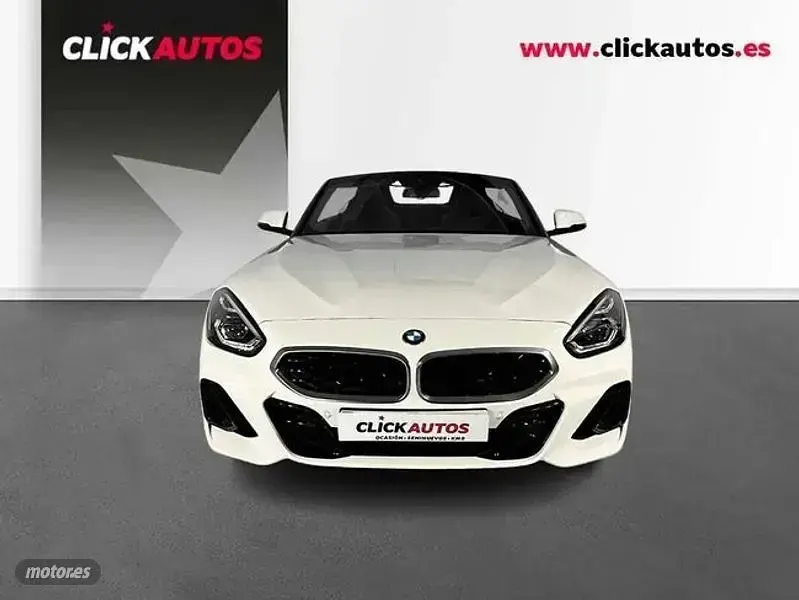 Usado BMW Z4 197 CV (144 kW) 2023 Blanco Descapotable
