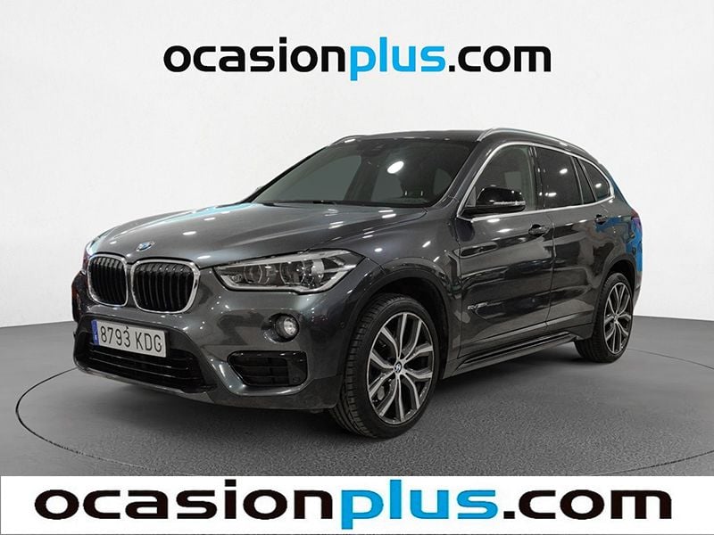 Gris Usado 2017 BMW X1 SUV | 21.990 € (Precio justo) - Imagen 1/4