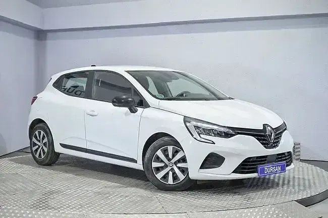 Usado Renault Clio Equilibre 100 CV (73 kW) 2023 Blanco Utilitario